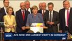 i24NEWS DESK | AFD now 3rd largest party in Germany | Sunday, September 24th 2017