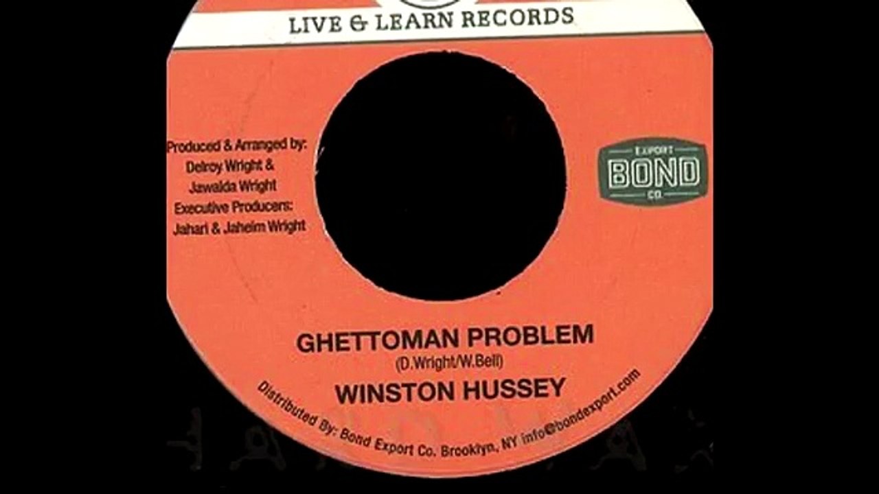 Winston Hussey - Ghettoman Problem