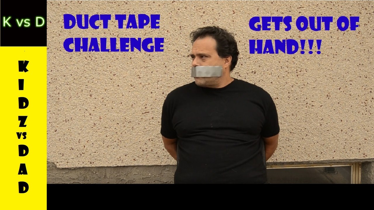 Duct Tape Challenge Gets Out of Hand