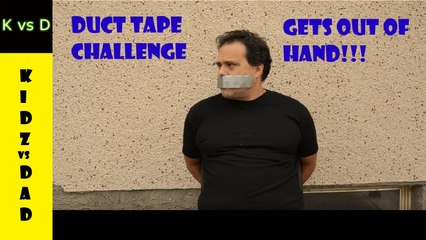 Duct Tape Challenge Gets Out of Hand