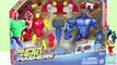 Marvel Super Hero Mashers Iron Man Vs Iron Monger Mash Pack Iron Man Team!!
