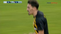 1-2 Το γκολ του Λάζαρου Χριστοδουλόπουλου - ΑΕΚ 1-2 Ολυμπιακός - 24.09.2017 [HD]