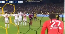 Lazaros Christodoulopoulos Super Goal HD - AEK Athens FC 2-2 Olympiakos Piraeus 24/09/2017 HD