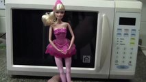 Como fazer FORNO MICRO-ONDAS para Barbie e similares ❤