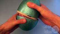 Learn Colours with Surprise Nesting Eggs! Opening Surprise Eggs with Kinder Egg Inside! Lesson 21