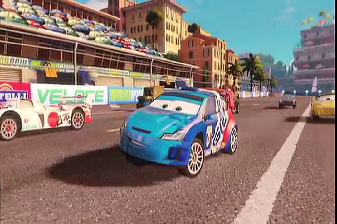 Cars 2 Video Game Free Play #3