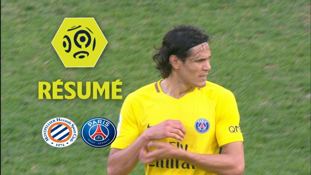 Montpellier Hérault SC - Paris Saint-Germain (0-0) - Résumé - (MHSC-PARIS) / 2017-18