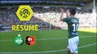 AS Saint-Etienne - Stade Rennais FC (2-2)  - Résumé - (ASSE-SRFC) / 2017-18
