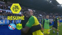RC Strasbourg Alsace - FC Nantes (1-2)  - Résumé - (RCSA-FCN) / 2017-18