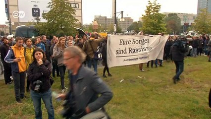 AfD protesto edildi