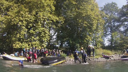 VENTRIGISSE sur rafting (sortie du 23/09/2017)