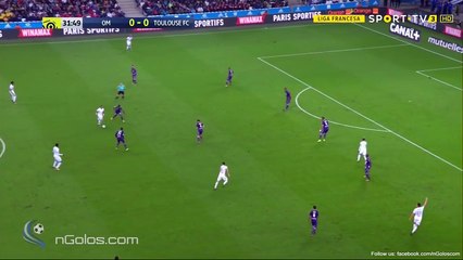 Florian Thauvin Funny Goal vs Toulouse (1-0)