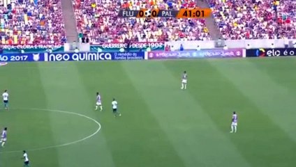 Egidio Goal HD - Fluminense	0-1	Palmeiras 24.09.2017