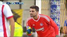 2-2 Lazaros Christodoulopoulos AMAZING Second Goal HD - AEK Athens FC 2 - 2 Olympiakos Piraeus - 24.09.2017 (Full Replay)