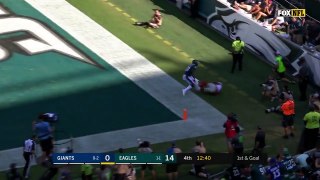 Odell Beckham's 300th catch is a show-stopping touchdown.