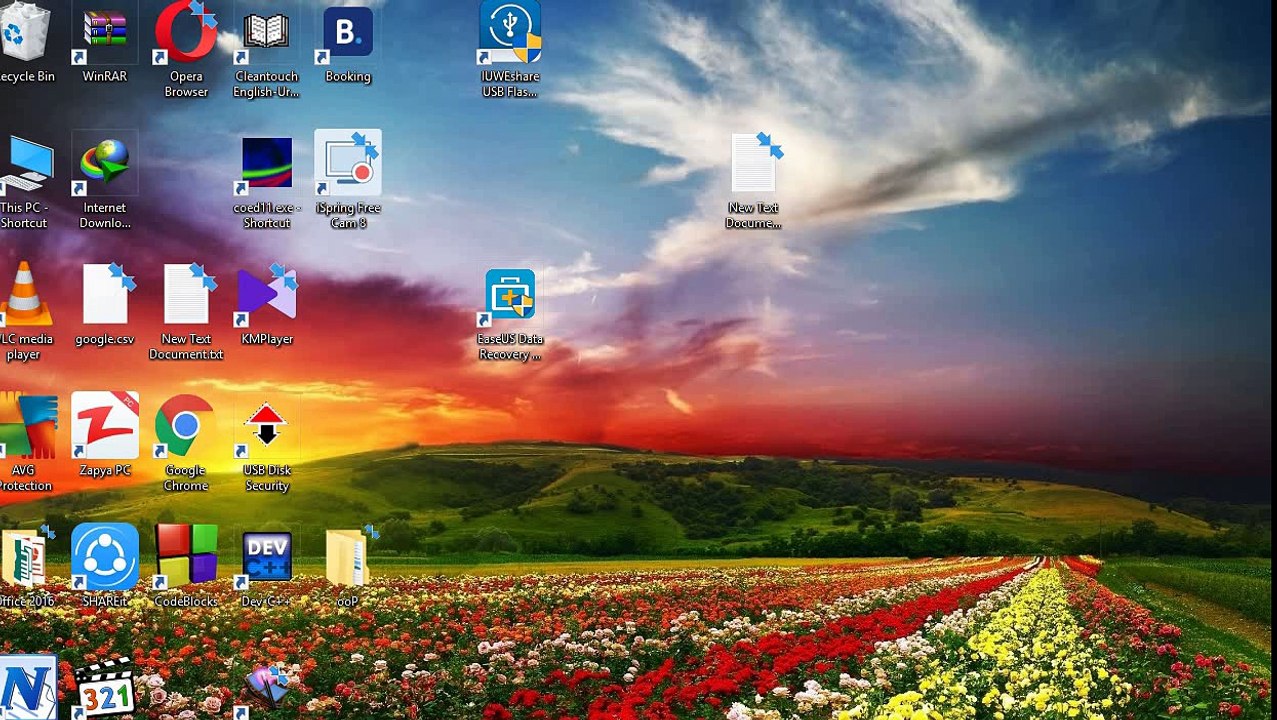 How to crack  IUWE share usb flash