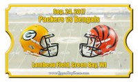 Cincinnati Bengals VS Green Bay Packers NFL LIVE