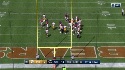 Can't-Miss Play: Cooper Sr. gets Leon Lett'd at the goal line