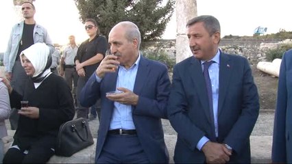 Bakan Kurtulmuş: "Herakles'i Geri Almanın Verdiği Huzuru Yaşıyoruz"