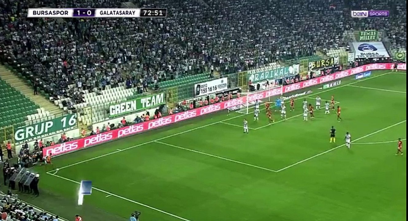 Feghouli : but contre Bursaspor