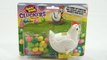 Hubba Bubba Cluckers Bubble Gum Egg Laying Wind Up Chicken