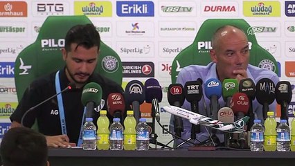 Bursaspor-Galatasaray Maçının Ardından - Paul Le Guen