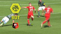 But Benjamin BOURIGEAUD (41ème) / AS Saint-Etienne - Stade Rennais FC - (2-2) - (ASSE-SRFC) / 2017-18