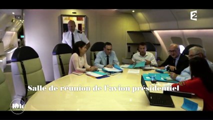 "19h le dimanche". Avec Emmanuel Macron dans l'avion présidentiel en vol pour les Nations unies à New York
