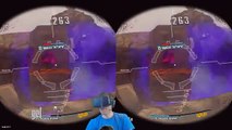 Borderlands 2 with VorpX on the Oculus Rift DK2!