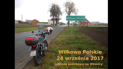Wieża widokowa na Winnicy - Wilkowo Polskie
