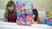 NEW Barbie Videos Barbie is a Mermaid | Kids playing in water | Mermaid Bathtub Surprise Bath Bombs