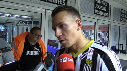 Clément Tainmont: "Le coach m'a donné beaucoup de confiance avant ma rentrée"