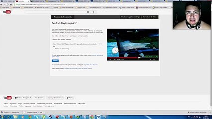 Como tirar o copyright / Direitos autorais / Enviar disputa.