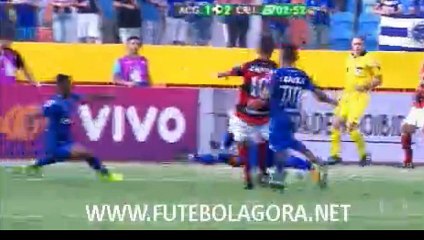 Morais L. Goal HD - Atletico GO 1-2 Cruzeiro 24.09.2017