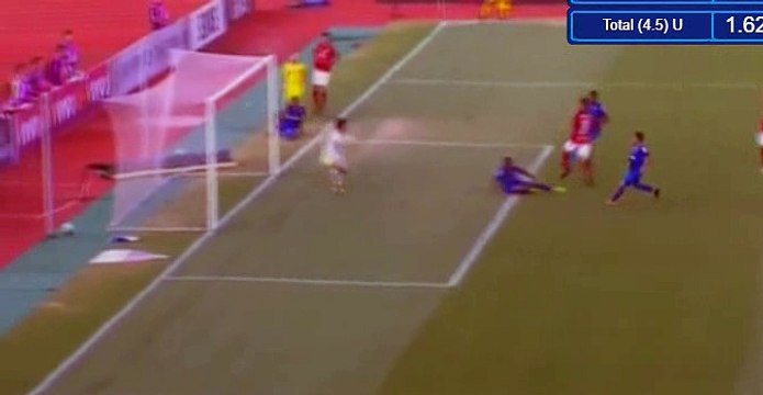 Luiz Morais Goal HD - Atletico GO	1-2	Cruzeiro 24.09.2017