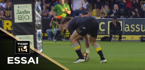 TOP 14 - Essai Paul JORDAAN (SR) - La Rochelle - Oyonnax - J5 - Saison 2017/2018