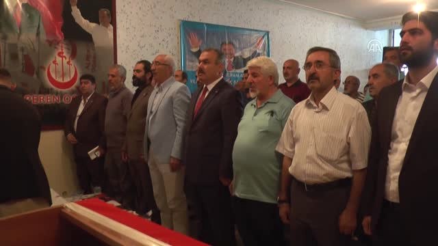 BBP Genel Sekreteri Tunç - Ikby'nin Tartışmalı Referandum Kararı