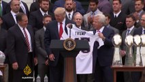 US: Trump's feud with NFL players escalates