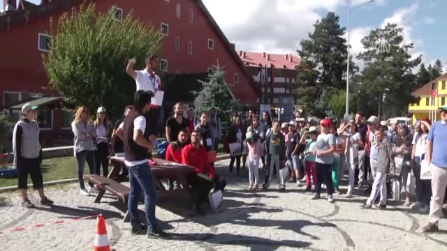 Ilgaz Dağı'nda Oryantiring Yarışları