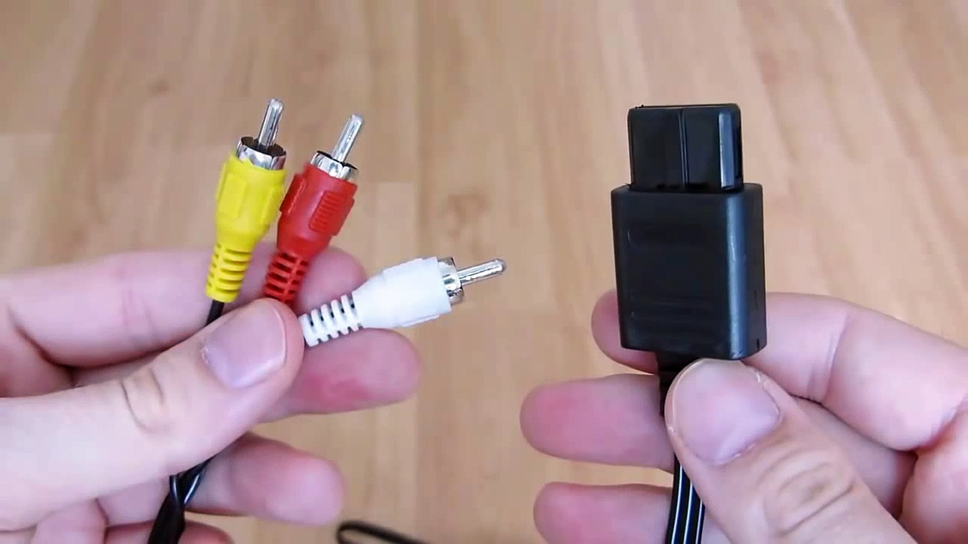 SNES an Fernseher per HDMI Kabel Scartkabel Cinchkabel Antennenkabel  anschließen TV Kabel - video Dailymotion