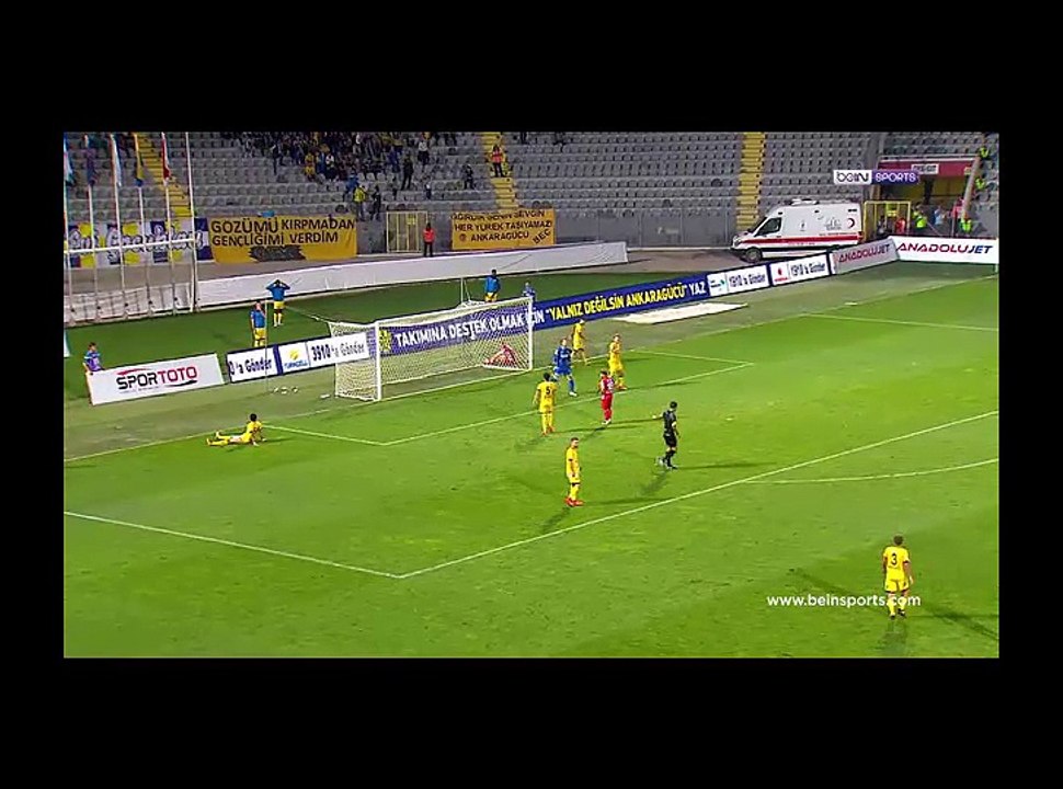Ankaragücü 1-0 Samsunspor 24.09.2017 Maç Özeti