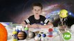 Build a Solar System for kids: Planets and Stars for fun! Interesting fs about space!
