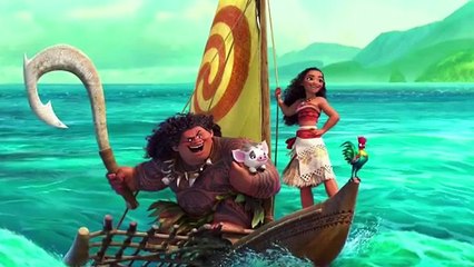 ¿La Princesa MOANA vence a FROZEN en su nueva Película? | Nueva Princesa de Disney