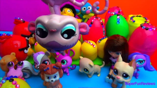 Littlest Pet Shop LPS Totally Talented Pets Band Zoe Trent Pepper Blythe 24 SURPRISE EGGS -