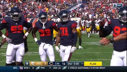 NFL - Marcus Cooper va inscrire un touchdown, s'arrête et perd le ballon