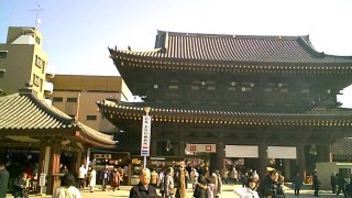 2011年 初詣 厄払い［川崎大師］平間寺（へいけんじ）KAWASAKI-DAISI Temple