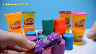 20 Tower Surprise Eggs & Surprise Toys Video for Children