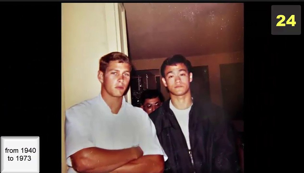 Bruce lee transformation