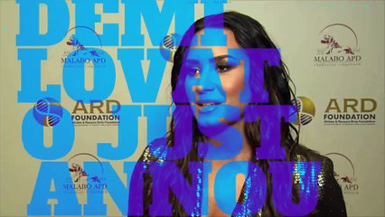 Demi Lovato named Global Citizen Mental Health Ambassador