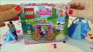 Princesas Disney: LEGO de PALACE PETS I Pumpking la mascota de Cenicienta en su carroza